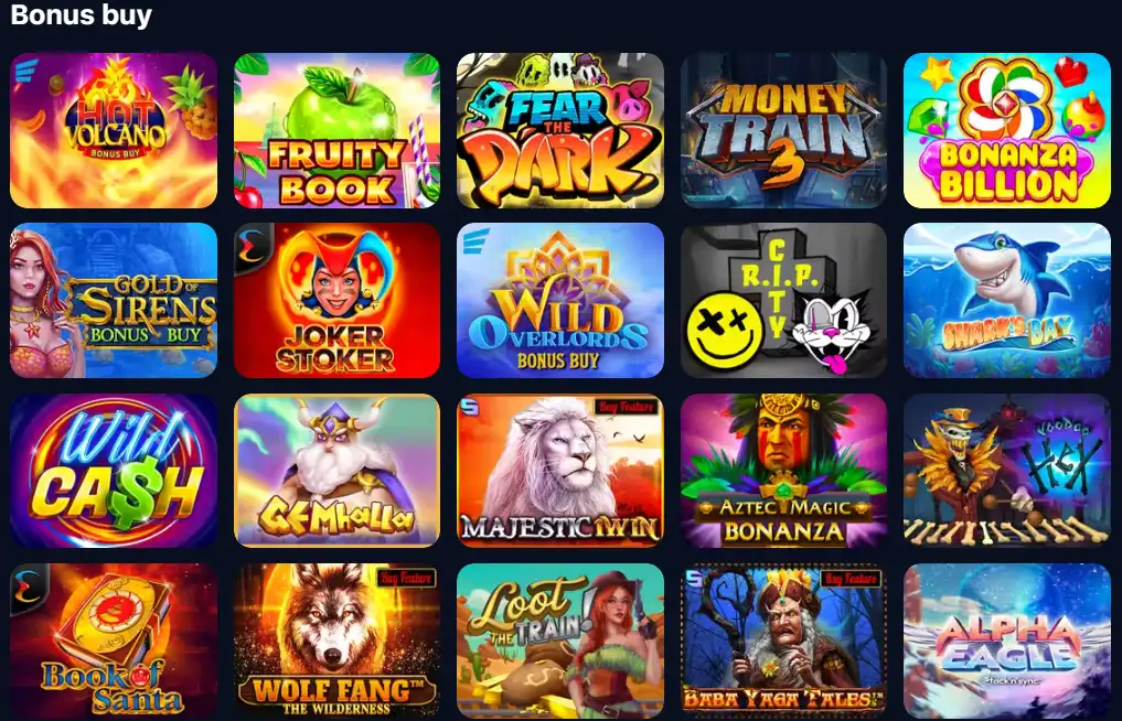 1Win casino Peru bonus games