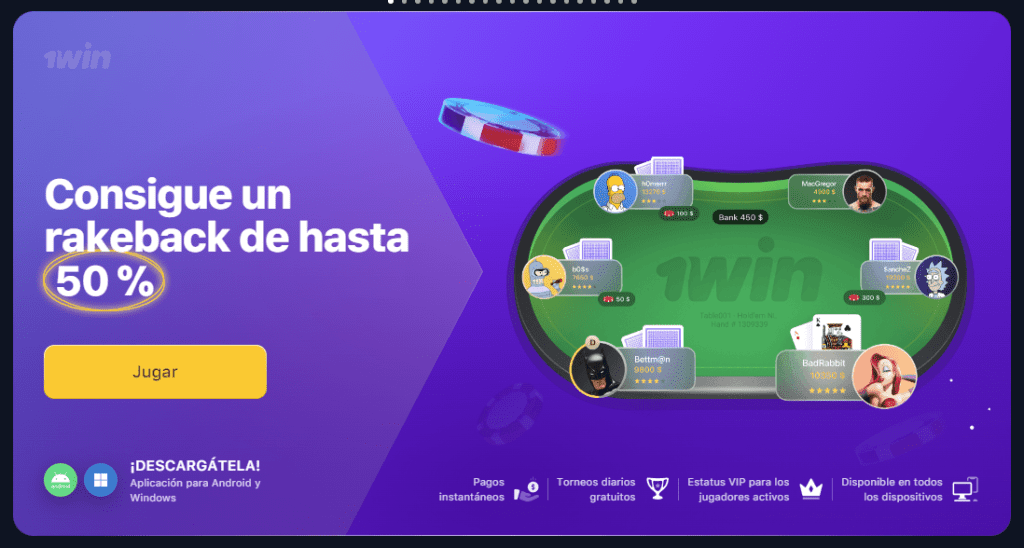 Revisión de 1win Casino en Perú: Todo lo Que Necesitas Saber